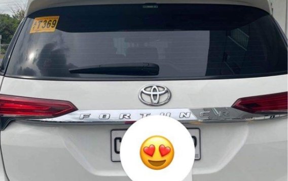 White Toyota Fortuner 2017 for sale in Parañaque-5