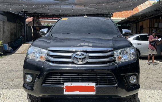 2019 Toyota Hilux  2.8 G DSL 4x4 A/T in Zamboanga City, Zamboanga del Sur-1