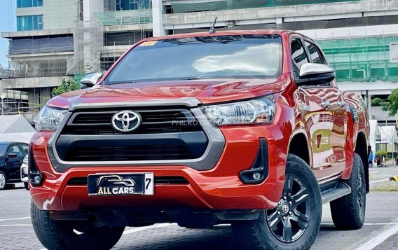 2020 Toyota Hilux in Makati, Metro Manila-2