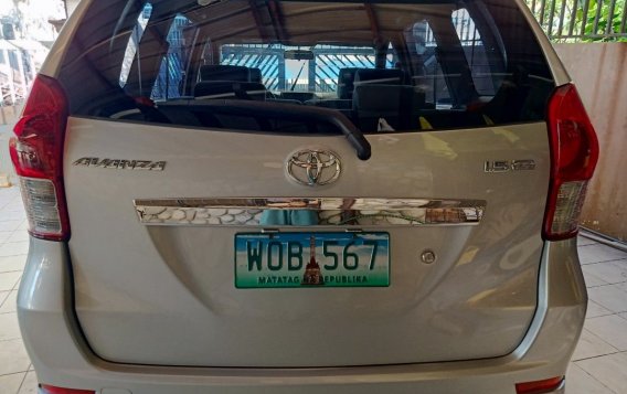 White Toyota Avanza 2014 for sale in Pasig-5