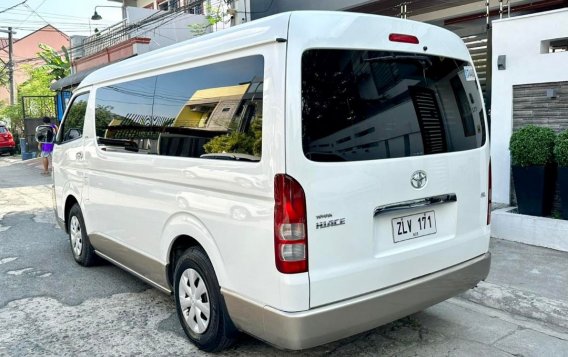 Selling White Toyota Hiace 2008 in Pasig-2