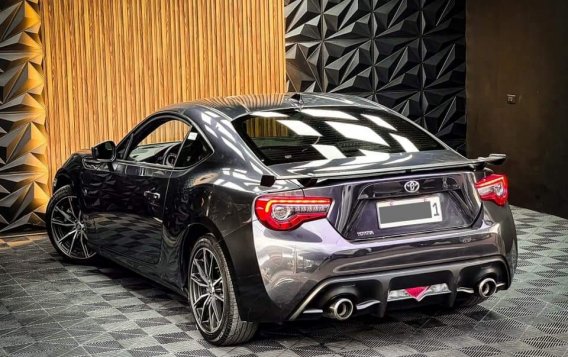 White Toyota 86 2018 for sale in Automatic-3