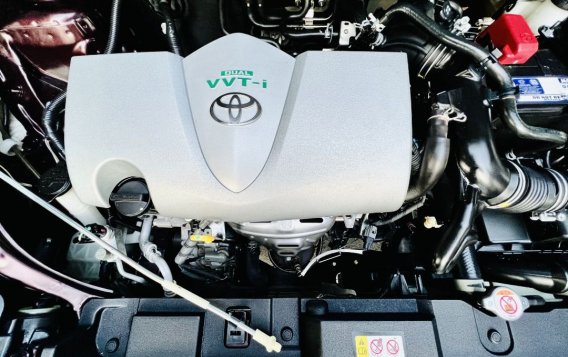 Sell White 2021 Toyota Vios in Las Piñas-9