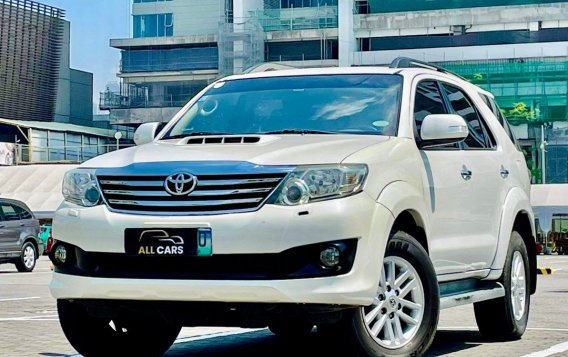 White Toyota Fortuner 2014 for sale in Automatic-2