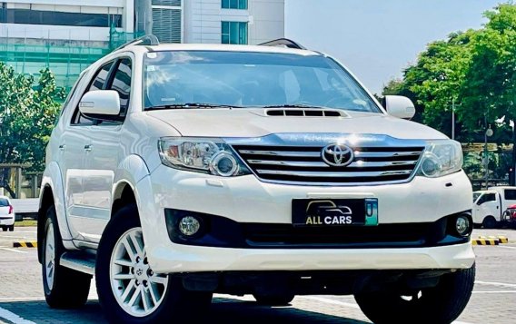 White Toyota Fortuner 2014 for sale in Automatic-1