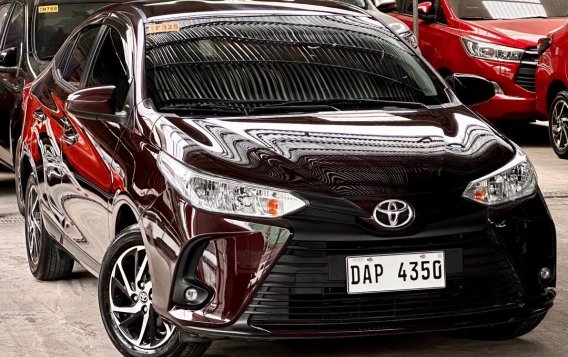 White Toyota Vios 2022 for sale in Automatic