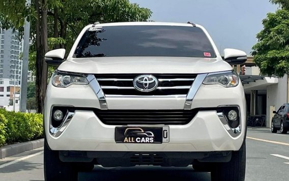 White Toyota Fortuner 2017 for sale in Automatic-1