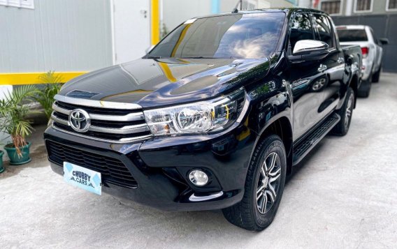 White Toyota Hilux 2018 for sale in Quezon City-1