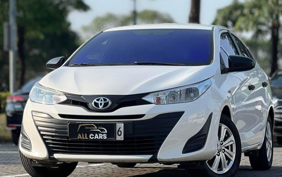 White Toyota Vios 2018 for sale in Makati-2