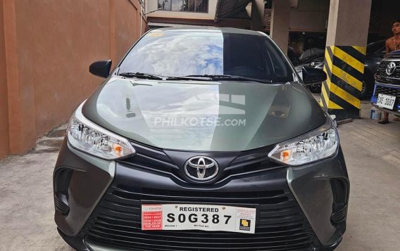 2021 Toyota Vios in Quezon City, Metro Manila-8