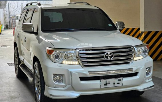 2013 Toyota Land Cruiser VX 3.3 4x4 AT in Parañaque, Metro Manila-5
