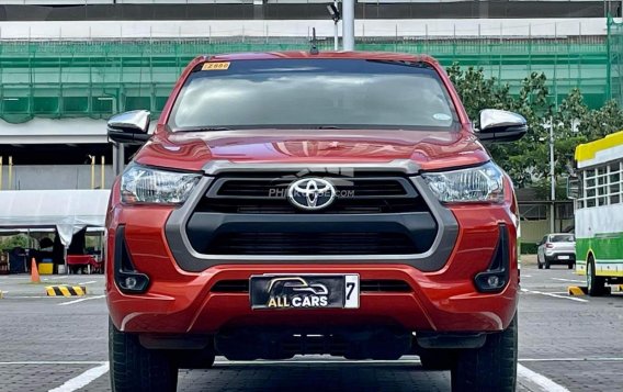 2021 Toyota Hilux in Makati, Metro Manila-15