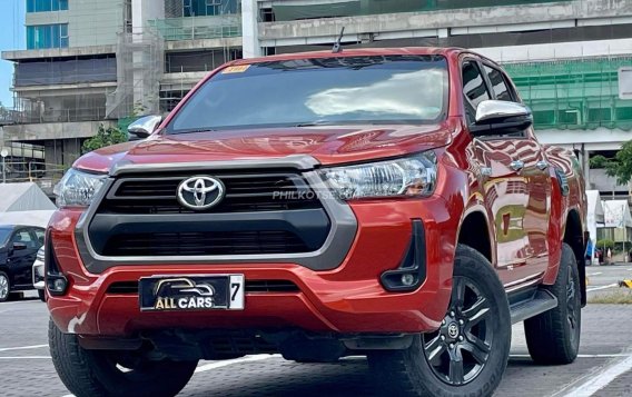 2021 Toyota Hilux in Makati, Metro Manila-16
