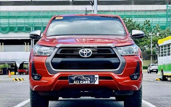 2021 Toyota Hilux in Makati, Metro Manila-6