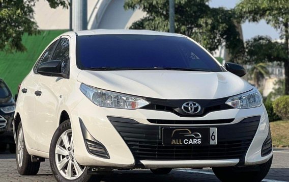 White Toyota Vios 2018 for sale in Makati