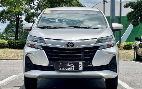 Silver Toyota Avanza 2021 for sale in Manual-1