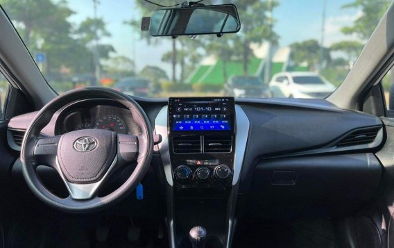 White Toyota Vios 2018 for sale in Makati-9