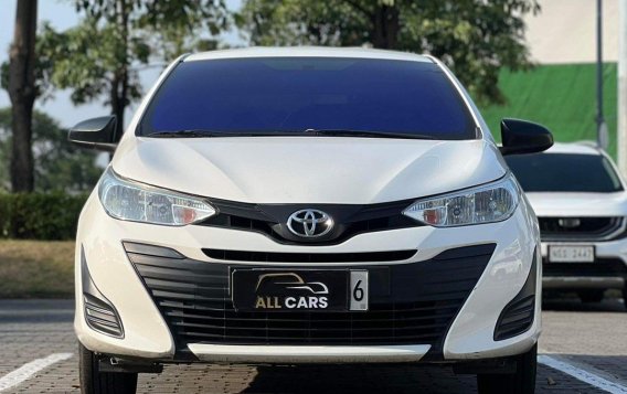 White Toyota Vios 2018 for sale in Makati-1