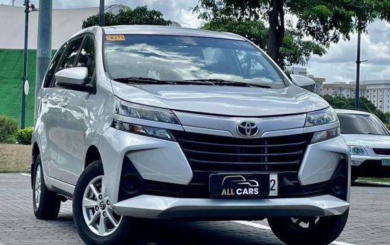 Silver Toyota Avanza 2021 for sale in Manual