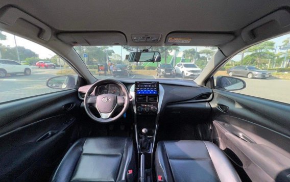 White Toyota Vios 2018 for sale in Makati-6