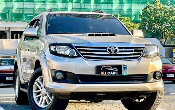 White Toyota Fortuner 2014 for sale in Makati-1