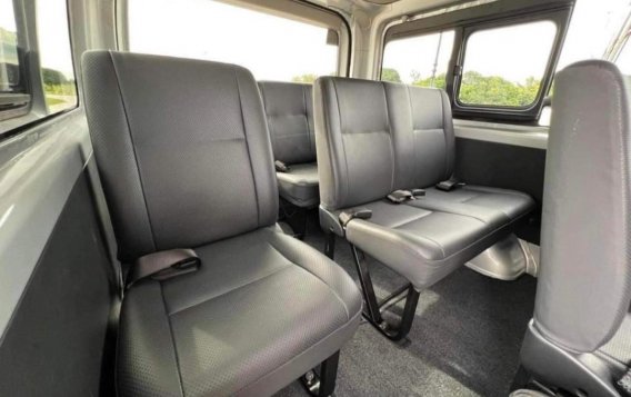 Sell Silver 2021 Toyota Hiace in Parañaque-9