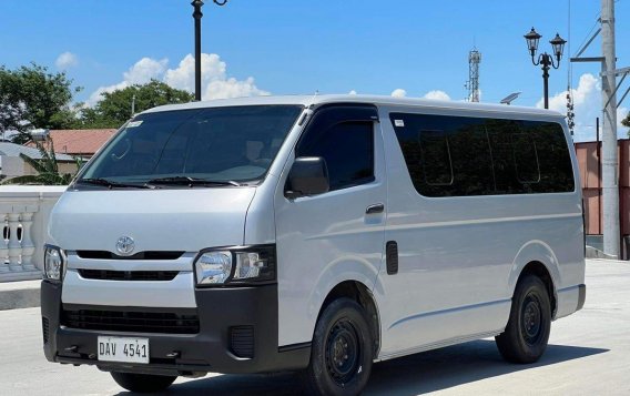 Sell Silver 2021 Toyota Hiace in Parañaque-2