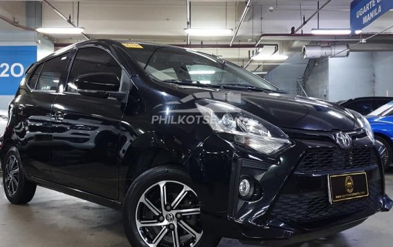 2021 Toyota Wigo  1.0 G AT in Quezon City, Metro Manila-21