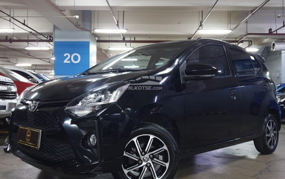 2021 Toyota Wigo  1.0 G AT in Quezon City, Metro Manila-19