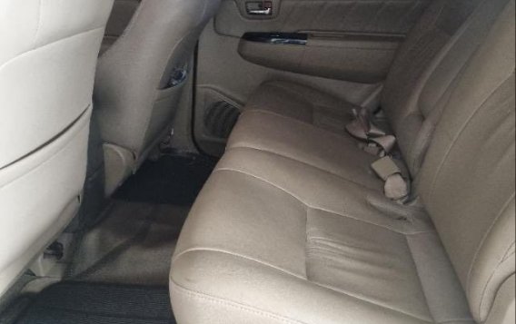 White Toyota Fortuner 2013 for sale in Manila-7