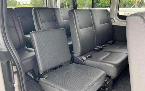 Sell Silver 2021 Toyota Hiace in Parañaque-8