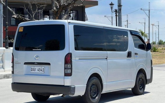 Sell Silver 2021 Toyota Hiace in Parañaque-5
