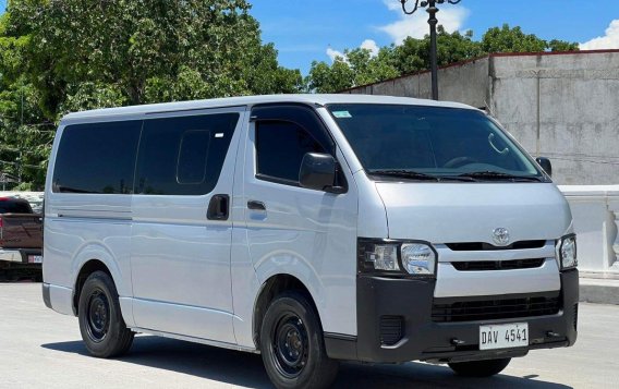 Sell Silver 2021 Toyota Hiace in Parañaque-3