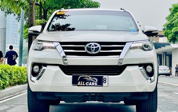 Selling White Toyota Fortuner 2016 in Makati