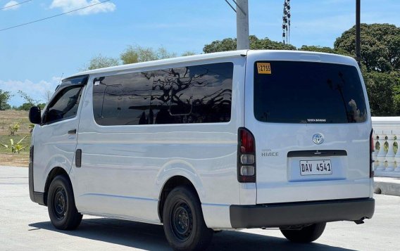 Sell Silver 2021 Toyota Hiace in Parañaque-4