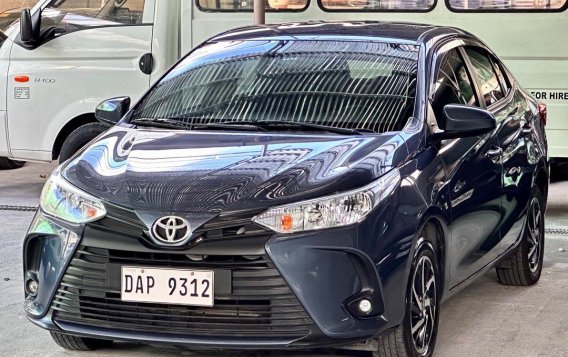 White Toyota Vios 2022 for sale in Automatic-1