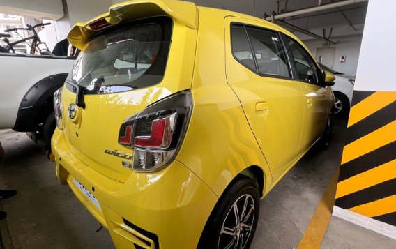 Yellow Toyota Wigo 2023 for sale in Quezon City-4