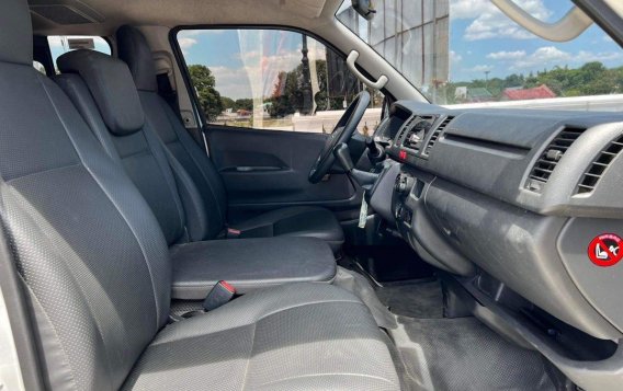 Sell Silver 2021 Toyota Hiace in Parañaque-7
