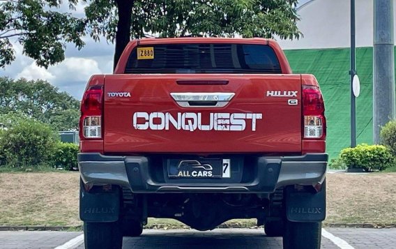 Orange Toyota Hilux 2021 for sale in Makati-4