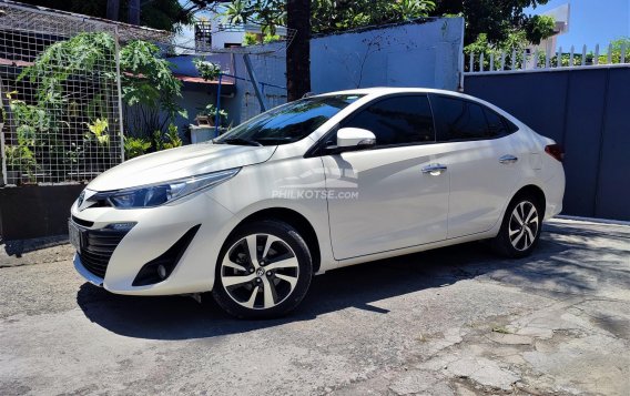 2018 Toyota Vios  1.5 G CVT in Parañaque, Metro Manila-9