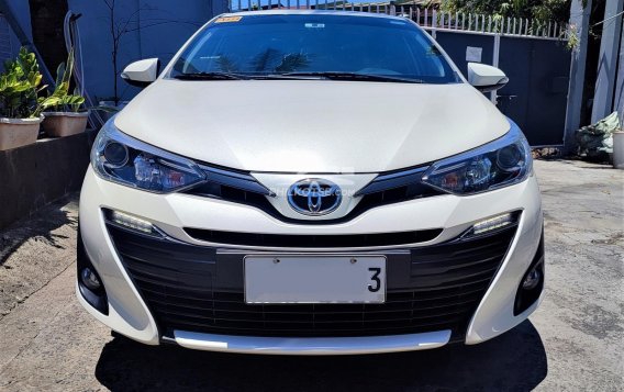 2018 Toyota Vios  1.5 G CVT in Parañaque, Metro Manila-8