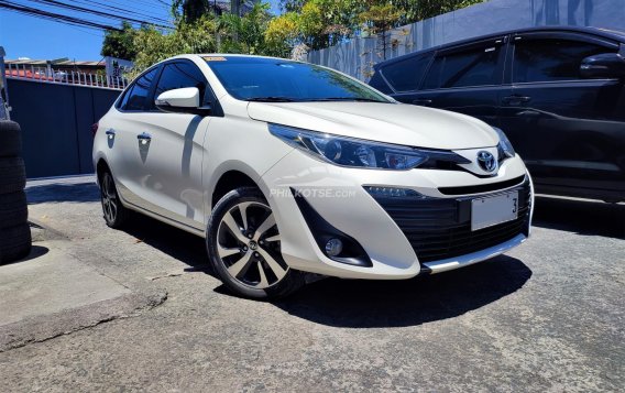 2018 Toyota Vios  1.5 G CVT in Parañaque, Metro Manila-7