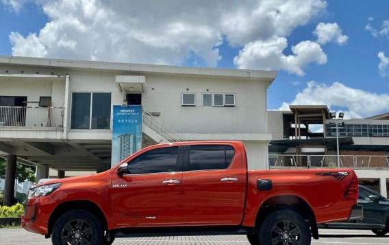 Orange Toyota Hilux 2021 for sale in Makati-7