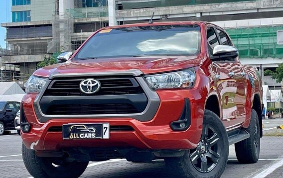 Orange Toyota Hilux 2021 for sale in Makati-2