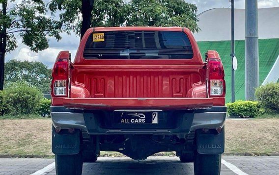 Orange Toyota Hilux 2021 for sale in Makati-9