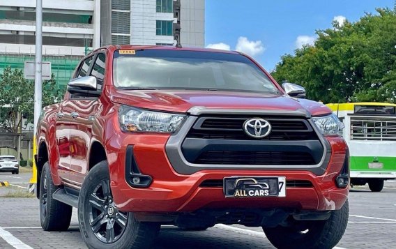 Orange Toyota Hilux 2021 for sale in Makati