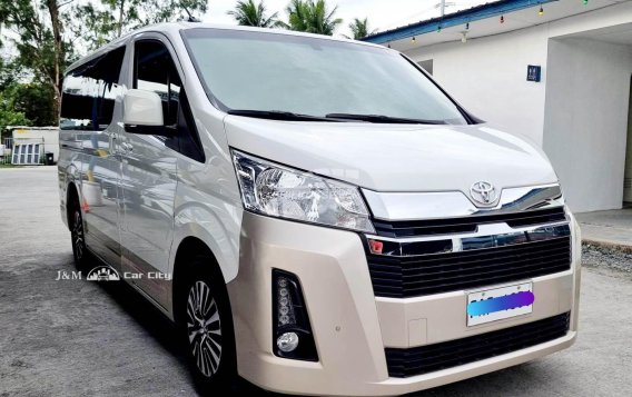 2021 Toyota Hiace  GL Grandia 3.0 M/T 2-Tone in Pasay, Metro Manila