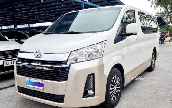 2021 Toyota Hiace  GL Grandia 3.0 M/T 2-Tone in Pasay, Metro Manila-2