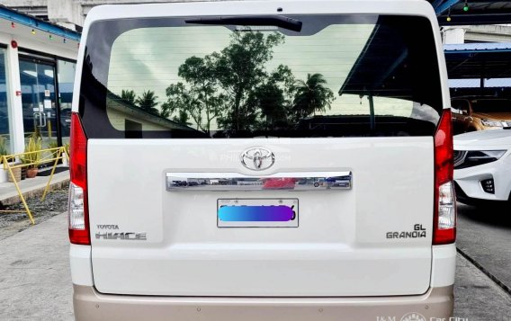 2021 Toyota Hiace  GL Grandia 3.0 M/T 2-Tone in Pasay, Metro Manila-5