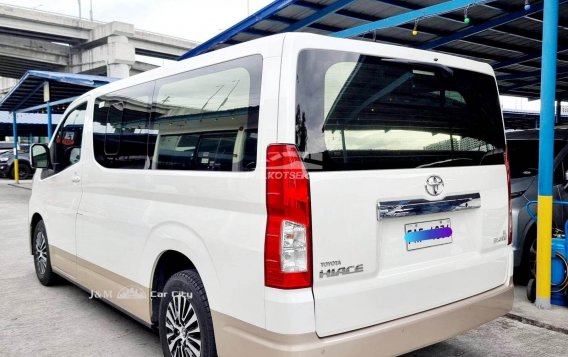 2021 Toyota Hiace  GL Grandia 3.0 M/T 2-Tone in Pasay, Metro Manila-4